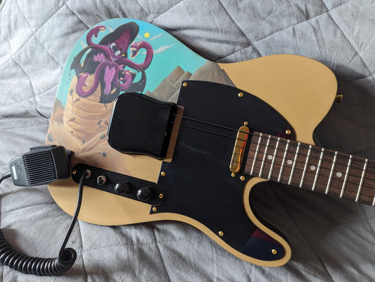 "The Graboid" Custom TC Electric Guitar
