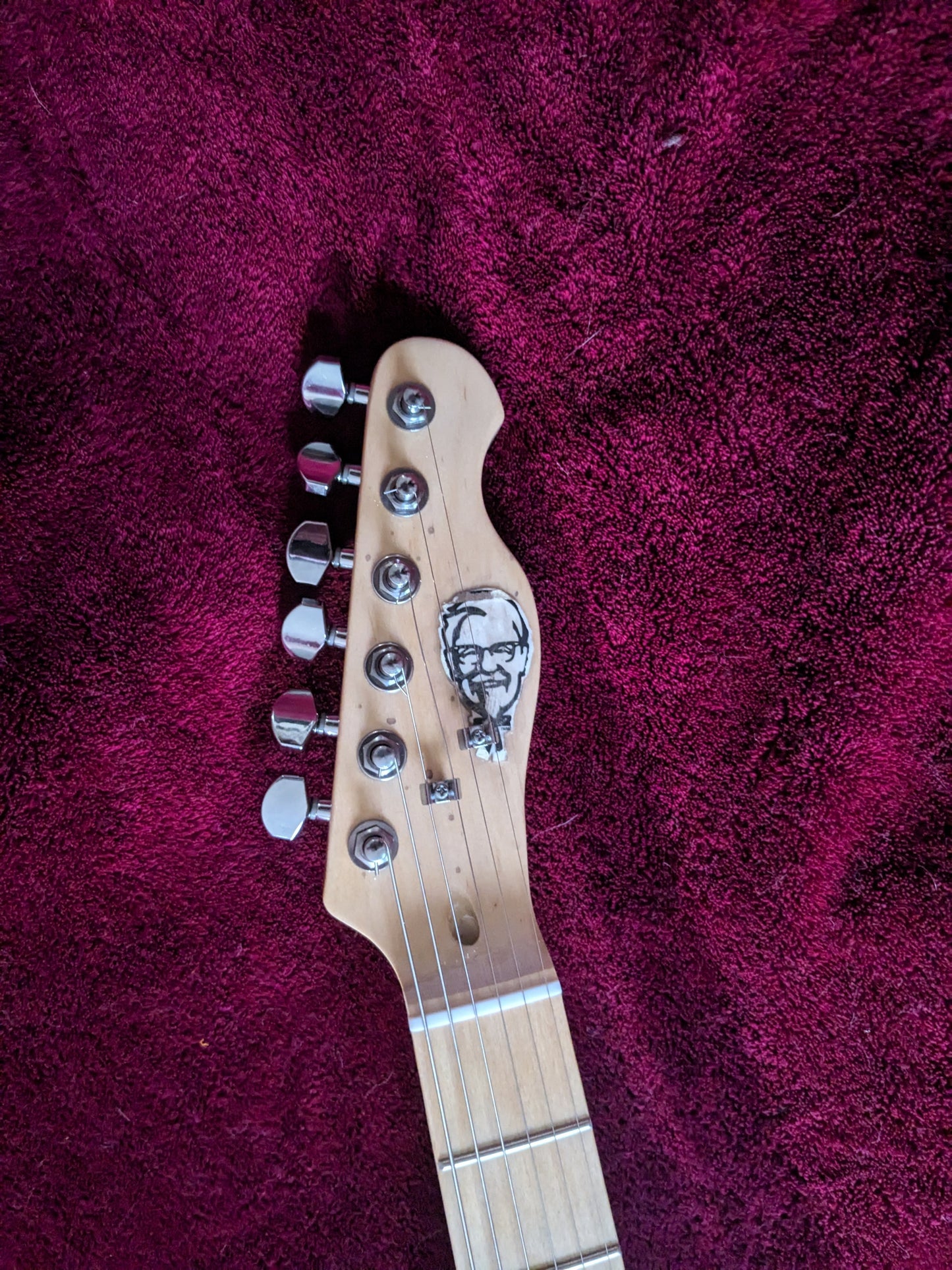 "The MotherClucker" Thinline Telecaster