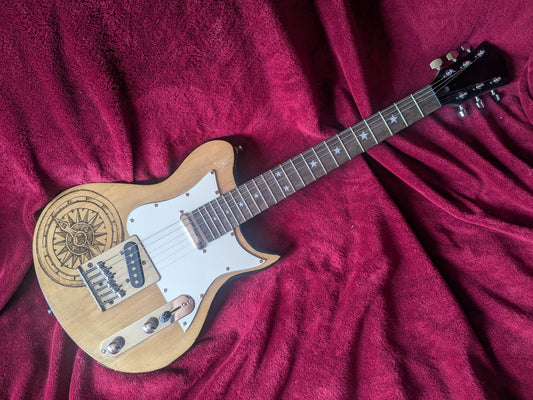 "The Navigator" Custom 3/4 Scale Tele