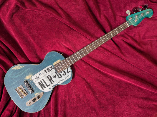 "The Texas Thumper" Handmade Bass Guitar