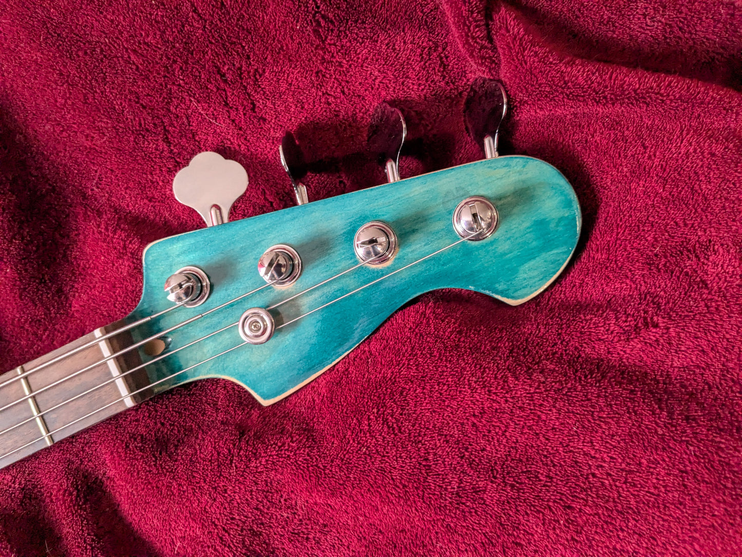 "The Texas Thumper" Handmade Bass Guitar
