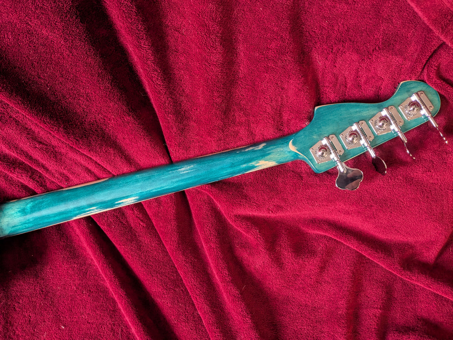 "The Texas Thumper" Handmade Bass Guitar