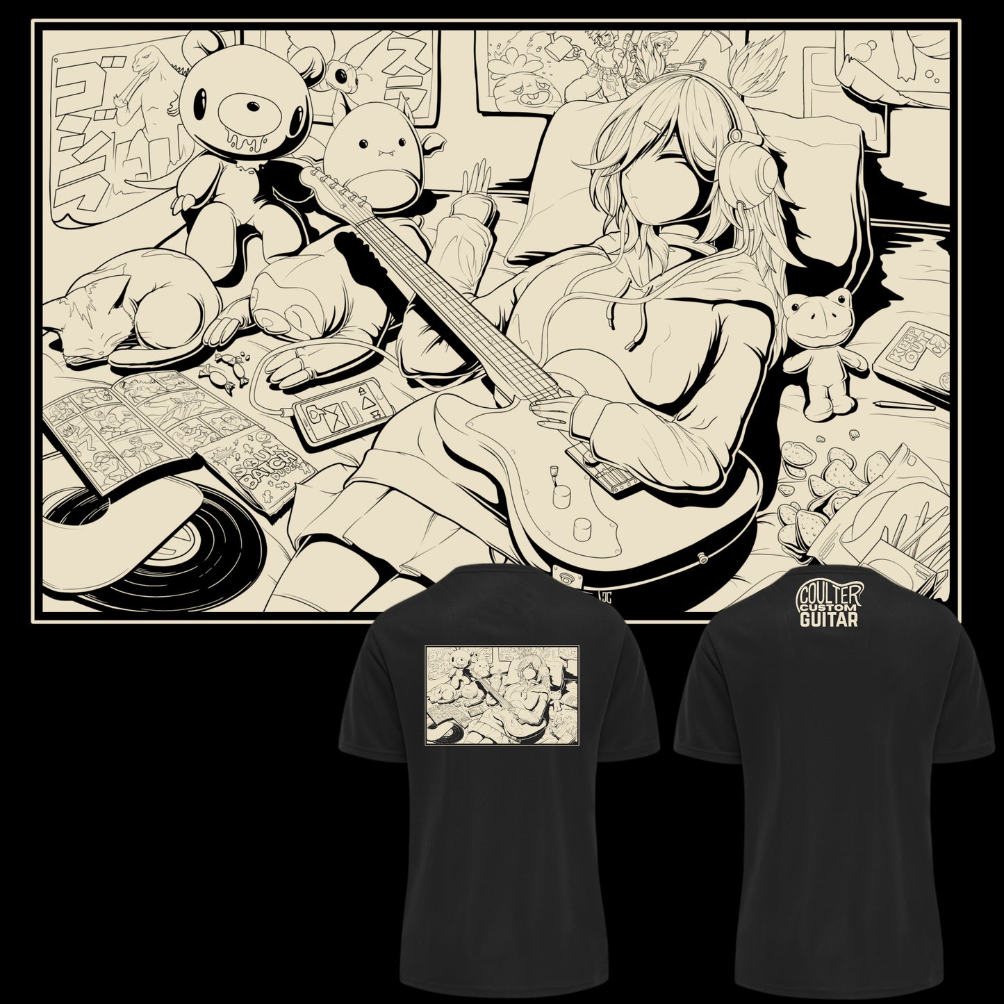 Waifu Classic Tee