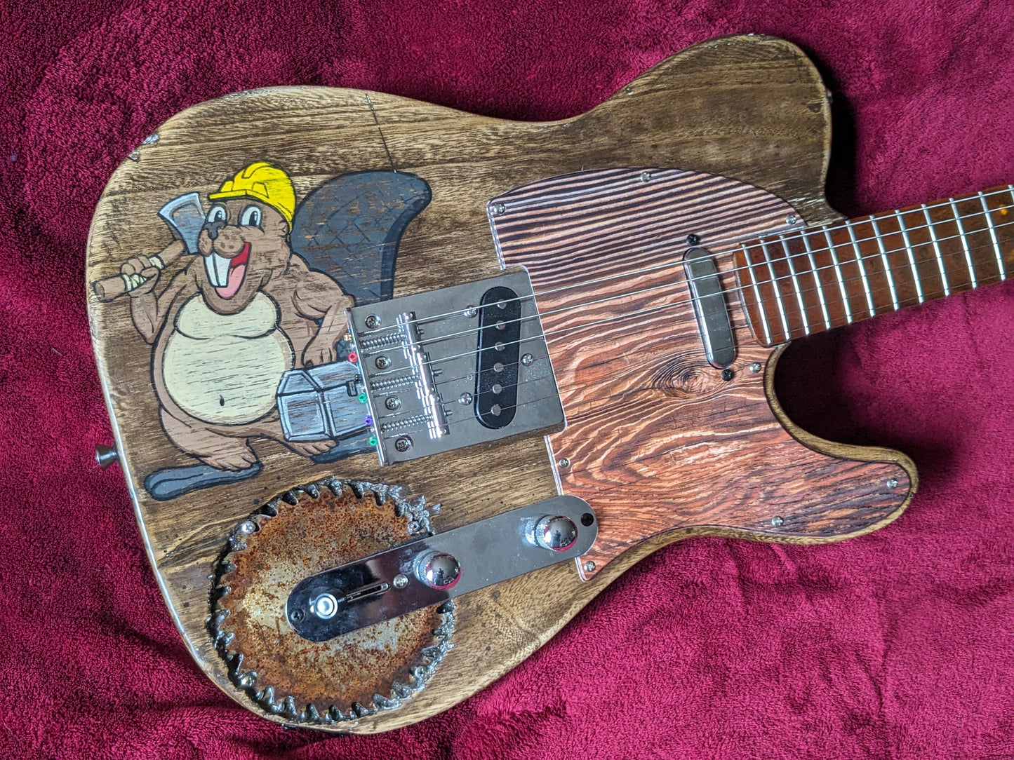 "The Woodcutters Axe" Custom Relic Telecaster