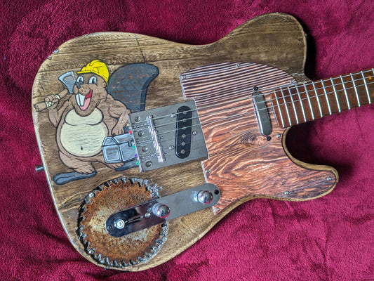 "The Woodcutters Axe" Custom Relic Telecaster