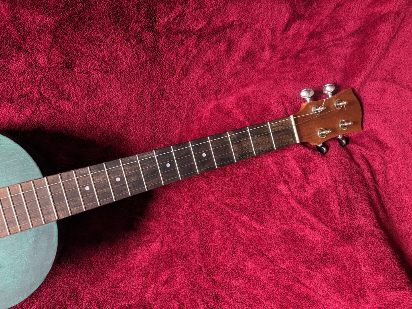 "The Moonshiner" Custom Short Scale Guitar